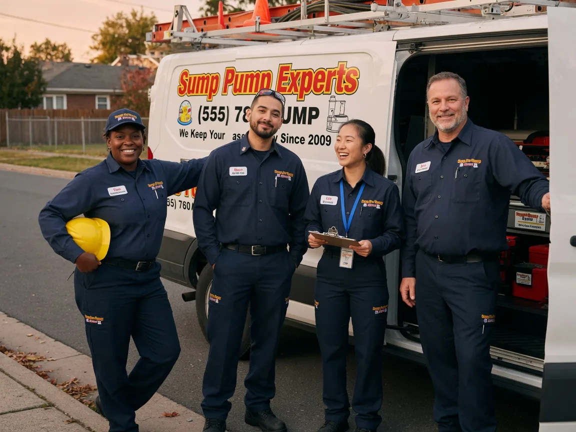 Sump Pump Repair company in Jerusalem, OH